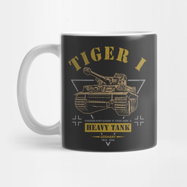 Tiger I Tank by Military Style Designs